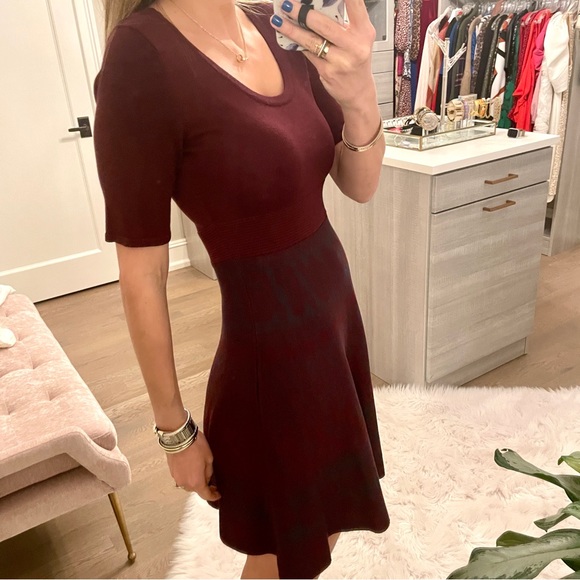 Nina Leonard Half Sleeve Dress, Size Small | Great condition - Picture 4 of 12